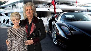 [Queen] Brian May's Lifestyle 2022