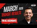 March 2026 Transit Analysis