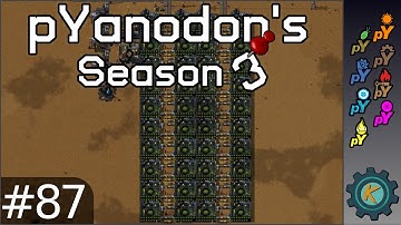 A Rolling pY Gathers LOTS Of Moss - Factorio pYanodon