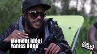 Yaniss Odua - Moment Ideal session acoustique | jaimelesfestivals.fr chords