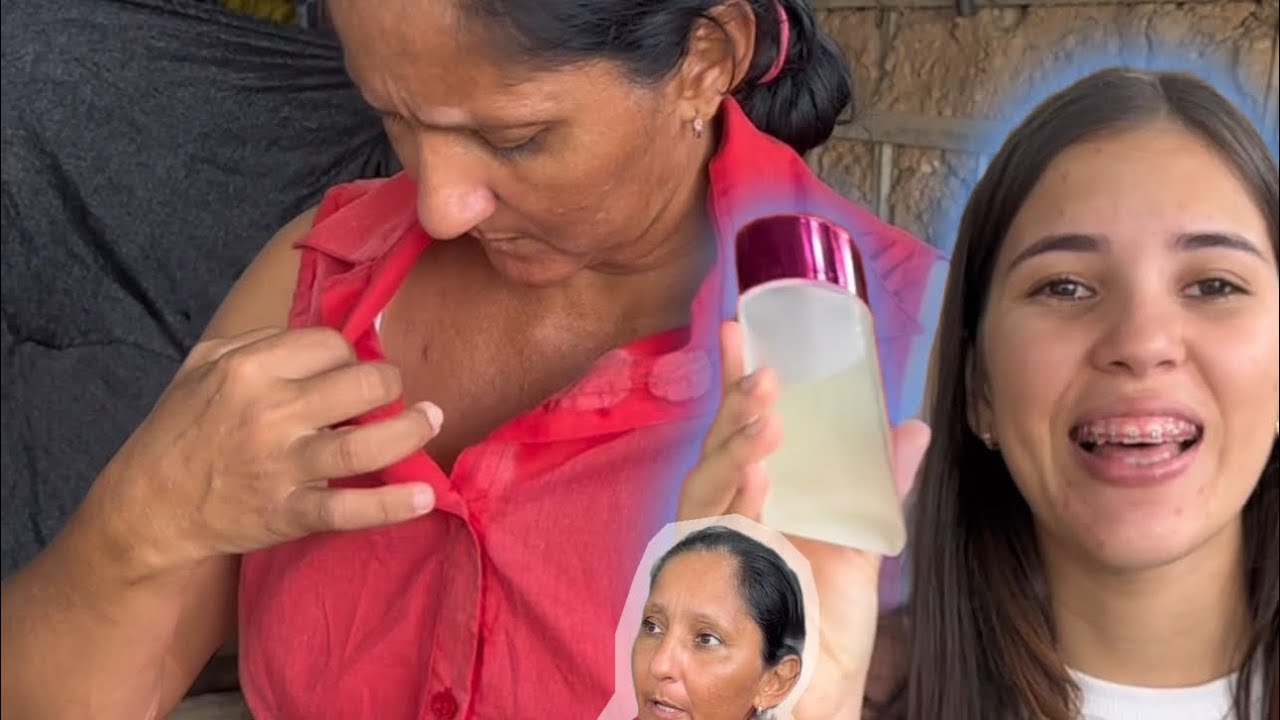 Le compré un perfume italiano a mi mamá 😂