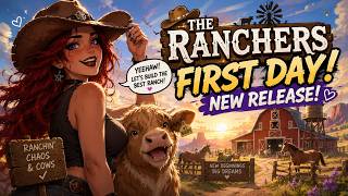 🐄🤠 First Day on Our Dream Ranch!  | The Ranchers (NEW RELEASE) screenshot 5