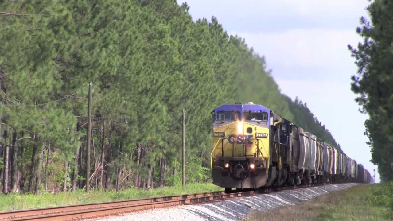 [Trip to Waycross] Q457 w/ B40-8, K802, Q452
