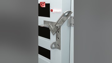 #gheocom  Homemade gate lock #shorts