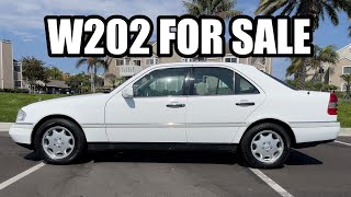 Mercedes-Benz C220 W202, Baujahr 1996, zu verkaufen