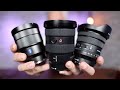 Best Sony Wide Angle Lens: Sony 16-35 f2.8 & f4 PZ/G/GM/ZA comparison