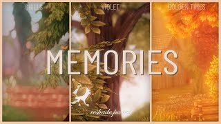 MEMORIES (ReShade Presets) | SSO Secrets