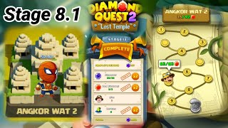 Diamond Quest 2 The Lost Temple Angkor Wat 2 Stage 8.1 screenshot 5
