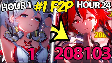 I Spent 24 Hours Building the Best F2P Camellya in Wuthering Waves