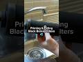 Priming &amp; fitting the black Berkey filters for the first time? Here’s how to do it 💦
