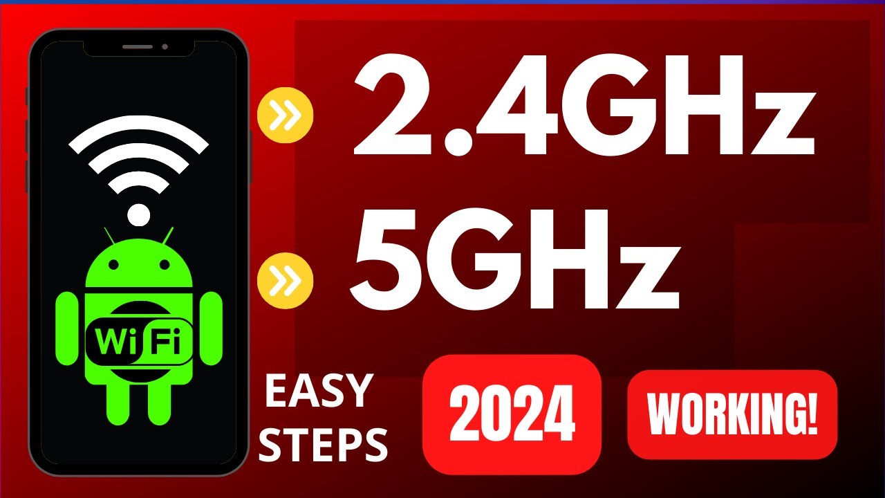 Phone 5ghz How to connect your phone to 5GHz Wi-Fi | 2024 - YouTube