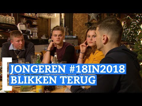 Onze #18in2018-jongeren blikken samen terug