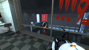 Portal 2 - Banzai !!! - BTS & side quest solutions