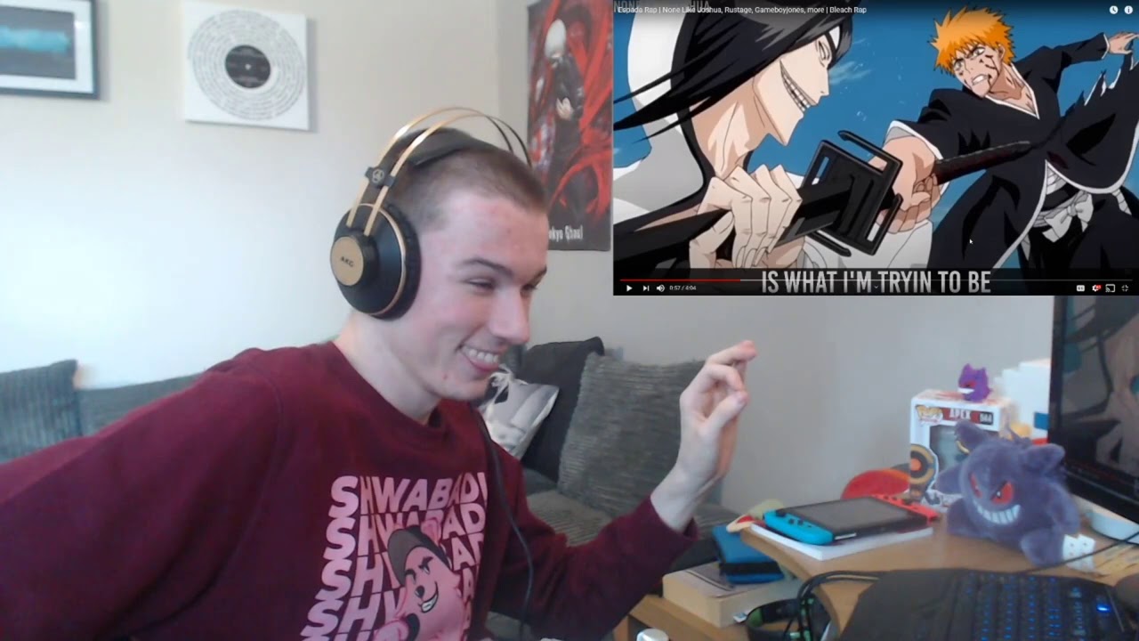 NLJ ESPADA RAP REACTION!