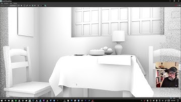 Quick Arnold AO and Wireframe render in Maya