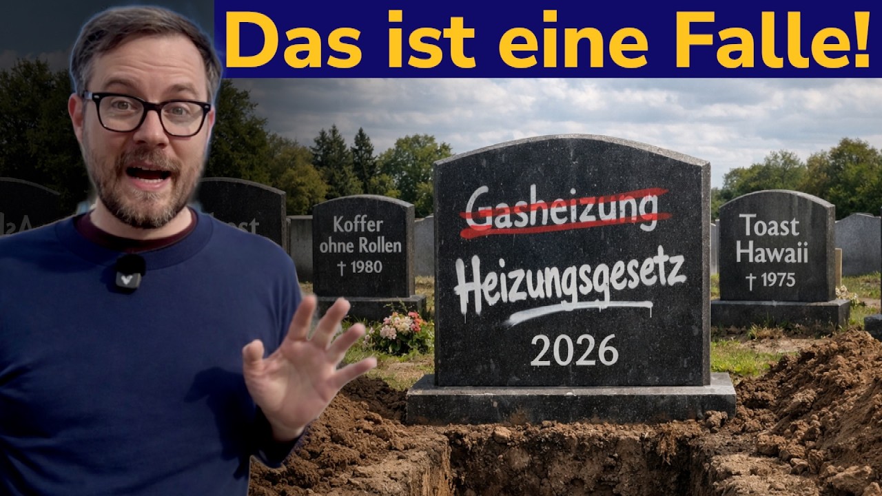Jetzt doch wieder Gasheizungen? Das Heizungsgesetz soll abgeschafft werden.