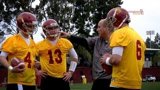 PROJECT TROJAN 2013 - Ep. 1 - QB Competition