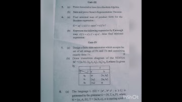 Discrete Mathematics|| MSc 3rd Sem ||MDU||2022