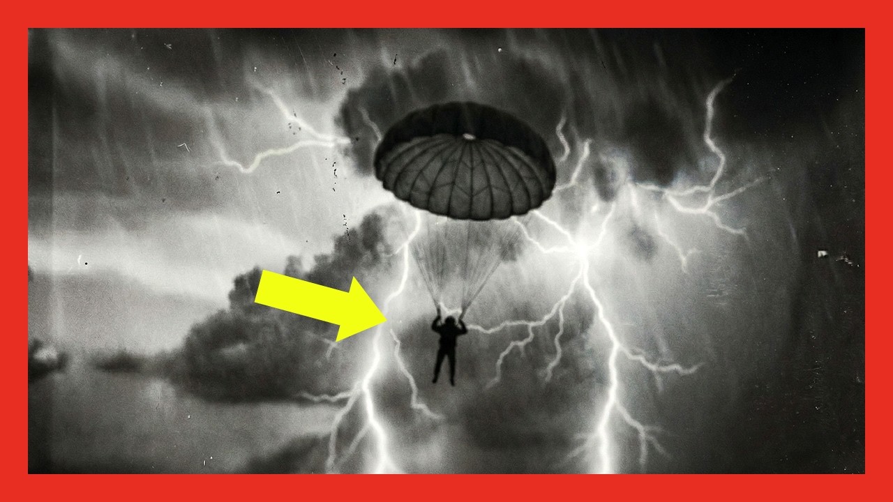 Lightning Couldn't Kill Him — Marine Colonel's Engine Failed at 47,000 Feet