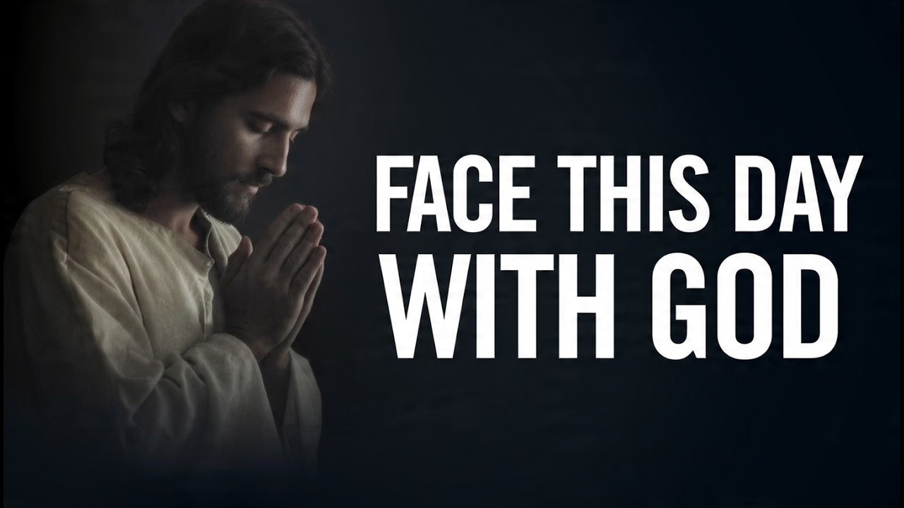 MORNING PRAYER FOR INNER STRENGTH AND PEACE | Begin This Day Anchored in God