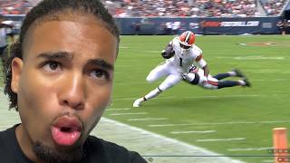 CONCEPCION IS A GEM!! Reacting To Cleveland Browns vs. Chicago Bears | 2026 Preseason Week 1