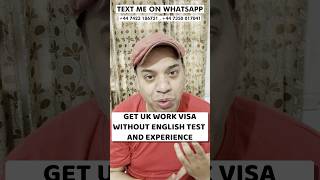 UK Work visa 2026 | How to get jobs and work visa in uk | UK Work visa 2026