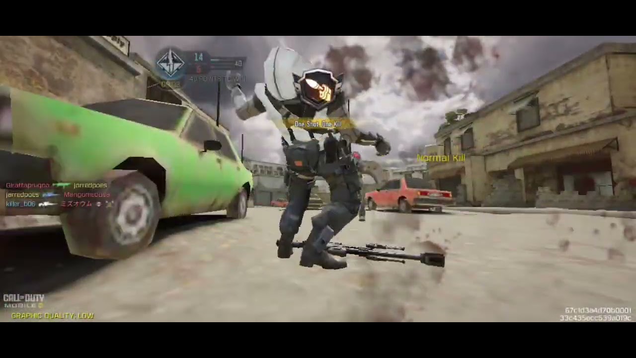 Proof you can win a match without camping in cod mobile 