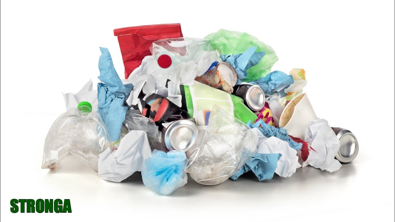 Stronga FlowDrya – Sekundärbrennstoff und Ersatzbrennstoff aus Abfall