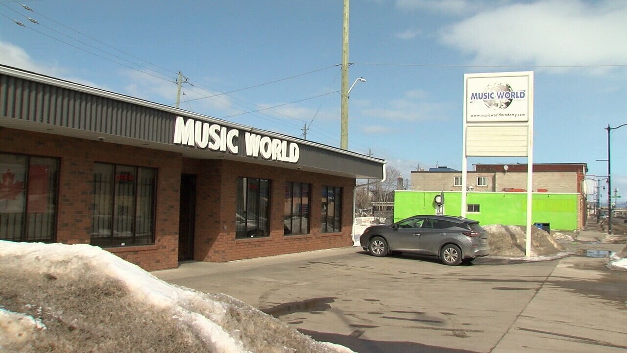 Music World celebrating 50 years in business - YouTube