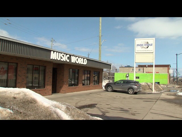 Music World celebrating 50 years in business - YouTube