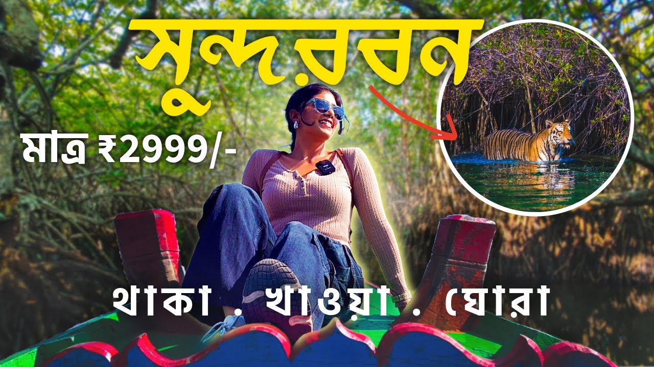 SUNDARBAN TOUR PACKAGE - শীতকালে সুন্দরবন ভ্রমণ মাত্র ₹2,999 তে | SUNDARBAN TOUR GUIDE 2026 - 2N 3D
