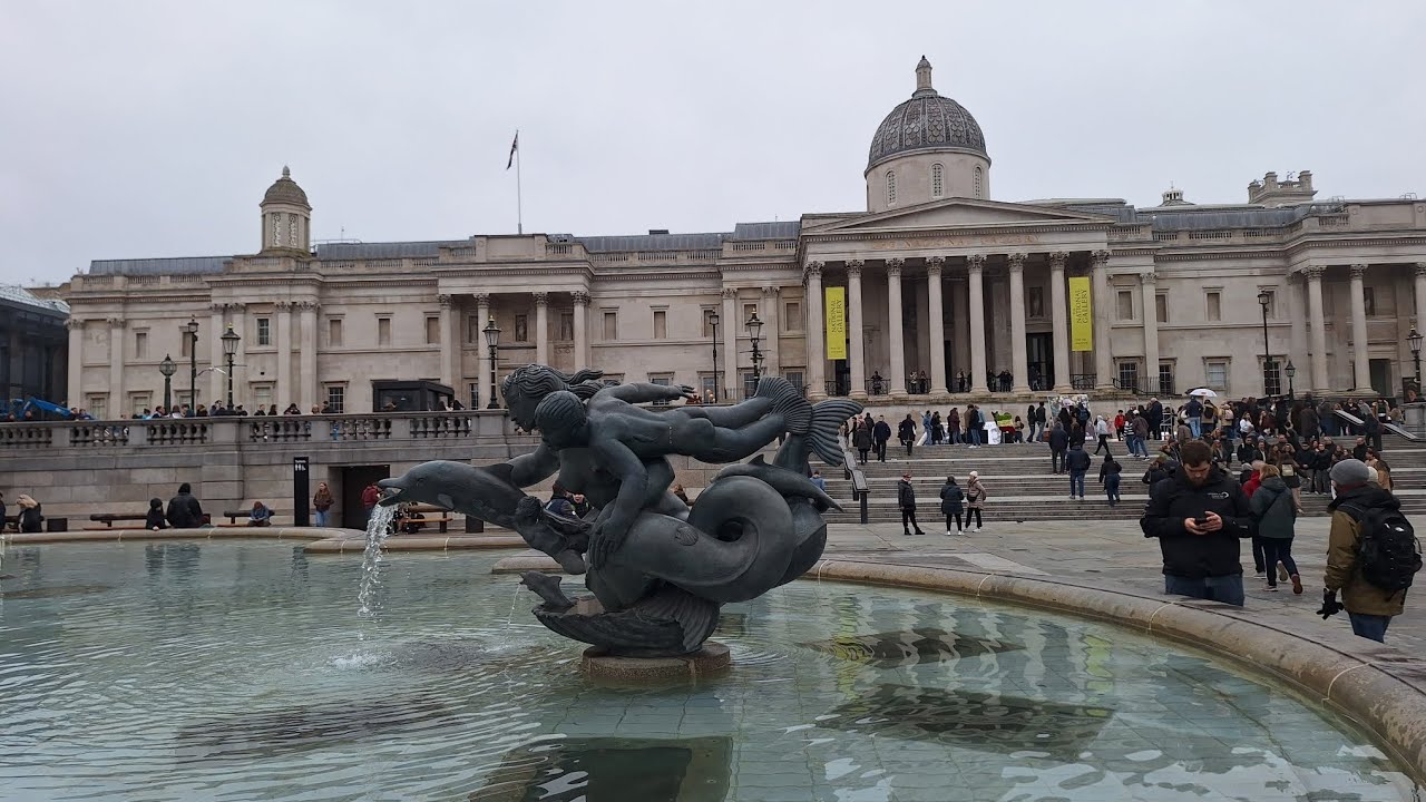 Как я отдыхаю в Лондоне