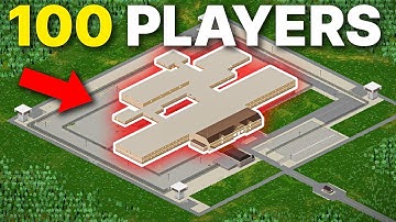 100 Players Simulate Prison Civilization in Project Zomboid