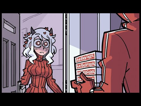 (Helltaker Comic Dub) "Love Potion"