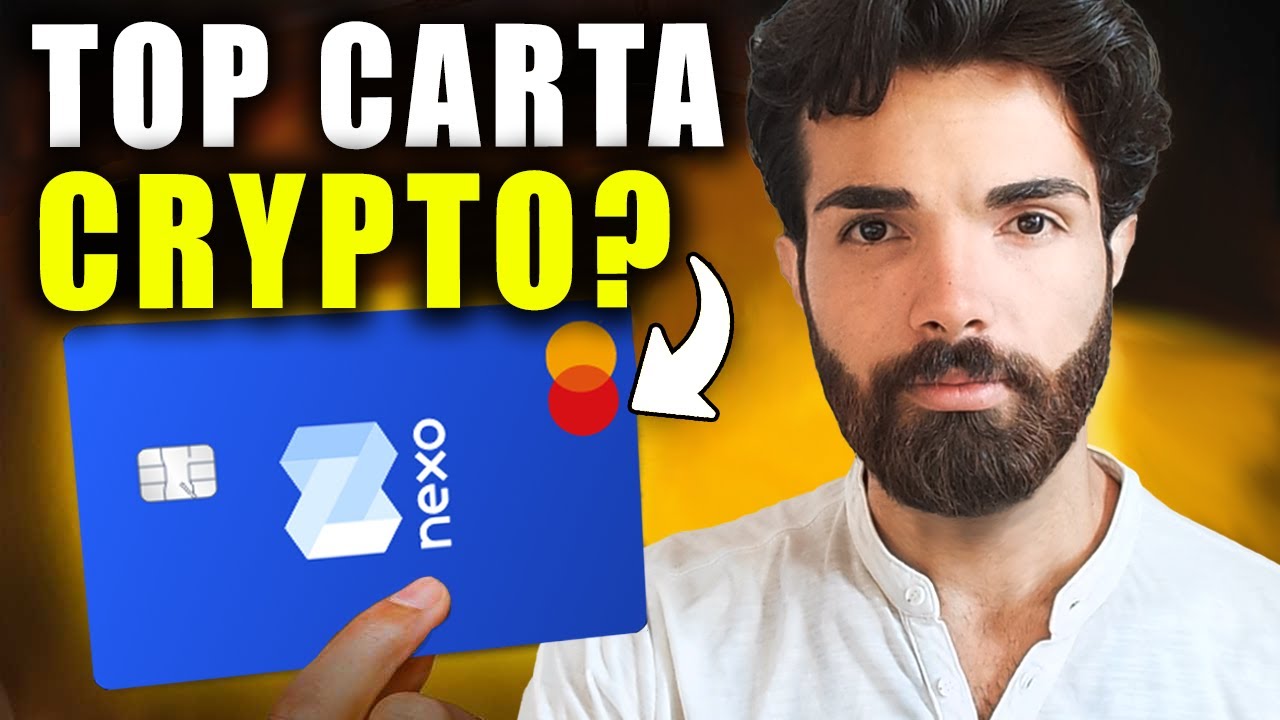 La MIGLIORE CARTA crypto in assoluto? #crypto #card #nexo