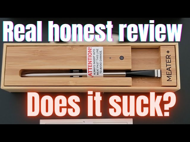 Honest MEATER Block Meat Thermometer Review: The Best Probe For