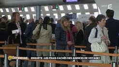 Enquête : les frais cachés des agences de voyage