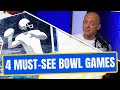 Josh Pate On MOST Intriguing Bowl Matchups (Late Kick Cut)