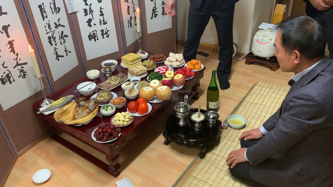 할아버지제사20181123-1