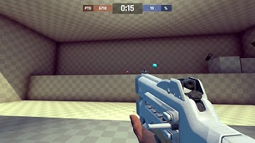 Aim Lab Beta: Microflex Precsion with Pulse Rifle