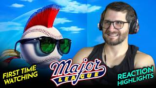 Jonathan hits up MAJOR LEAGUE (1989) Movie Reaction FIRST WATCH ALONG