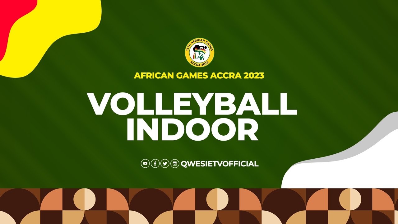 🔴LIVE KENYA 🇰🇪 VS SEYCHELLES 🇸🇨 WOMEN, VOLLEYBALL - African Games Accra 2023