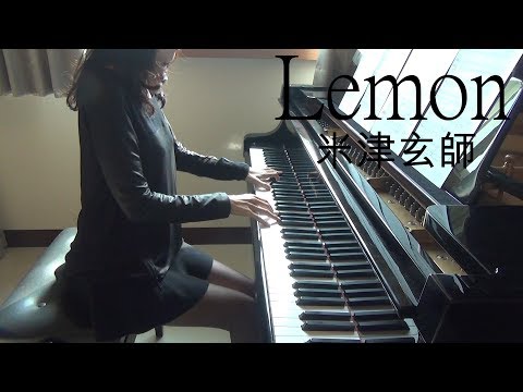 米津玄師 Lemon [full] ドラマ アンナチュラル 主題歌 Unnatural [piano]