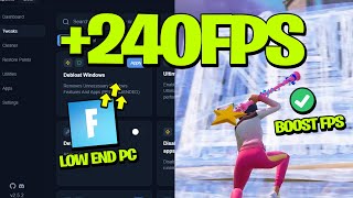 BEST Fortnite FPS Boost Guide - Boost FPS, Fix FPS Drops & Reduce Input Lag