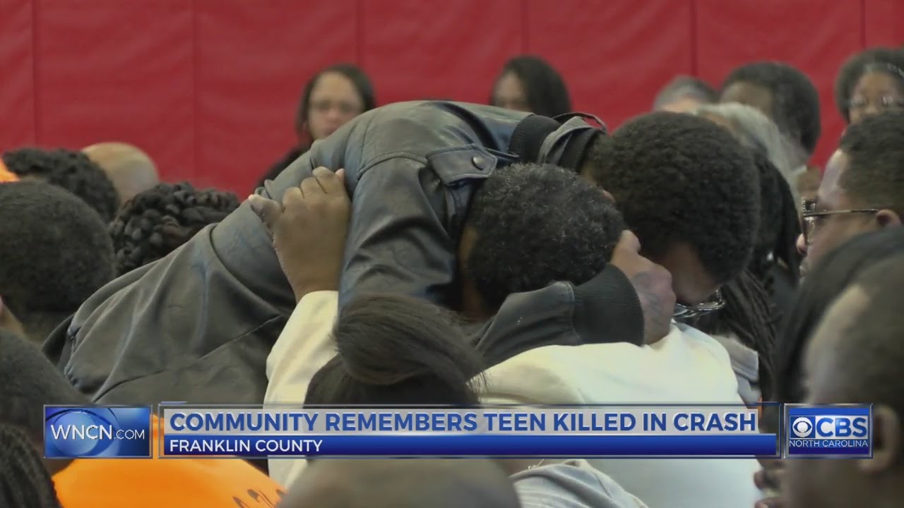 Funeral held for Franklin County teen killed in crash - YouTube