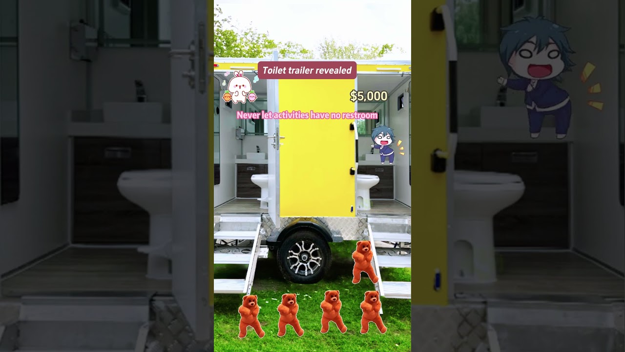 Goeasy – Tired of Your Event Guests Complaining About the Restrooms? 🚻😩