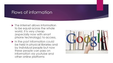 dimensions of globalisation
