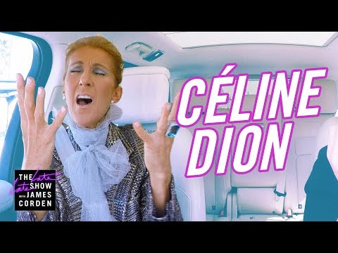 Céline Dion Carpool Karaoke