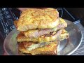 कम तेल में बनाएं ब्रेड और बेसन का स्वादिष्ट नाश्ता #viral#recipe#viralvideo#food #youtube #trending