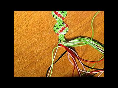 #12 by AkVaReLь Ю) Фенечки "Конфетка" по схеме